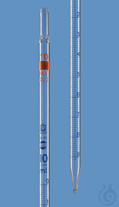 Grad. pipette BLAUBRAND AS 2 ml:0,01 ml, total delivery, AR-Glas Graduated pipettes, BLAUBRAND®,...