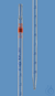 Messpipette 10 ml:0,1 ml AR-Glas, KB, BLAUBRAND®, Kl. AS, teilw.Ablauf, grad., VE=12 Messpipette...