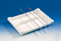 Pipettenschale, PVC, LxBxH: 280 x 220 x 29 mm Pipettenschale, PVC, 280 mm x 220 mm x 39 mm, 1 Fach