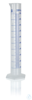 Probeta graduada forma alta, 1000 ml:10 ml, PP, grad. azul Probetas graduadas, forma alta, clase...