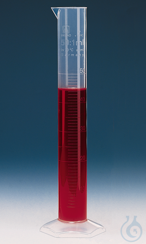 Messzylinder, hohe Form,, 250 ml: 2 ml, PP, erh...