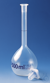 Volumetric flask PMP cl. B 10 ml, NS 10/19, PP-stopper, trans. Volumetric flasks, PMP,...