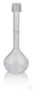 Messkolben 100 ml, PFA PLASTIBRAND®, Klasse A, GL 18, mit Schraubkappe Messkolben, PFA, Klasse A,...