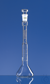 Messkolben für Ölgehaltsbestimmung, SB, 100 ml Boro 3.3, m. Glasstopfen NS 19/26 Messkolben zur...