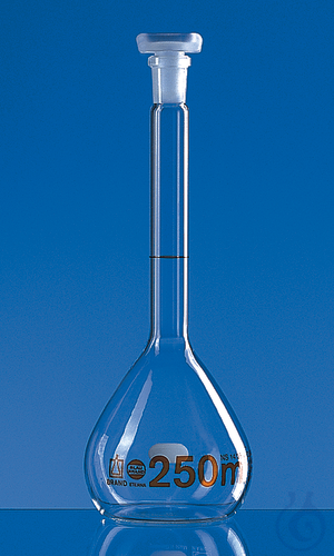 Vol. flask BLAUBRAND-ETERNA A DE-M 1000 ml, Bor...