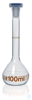 Messkolben, BLAUBRAND-ETERNA, Kl.A, DE-M, 20 ml W, Boro 3.3 NS 12/21, PP-Stopfen Messkolben,...