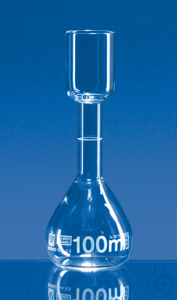 Messkolben für Zuckeruntersuchung, SB, 100 ml, Boro 3.3, nach Kohlrausch Messkolben für...