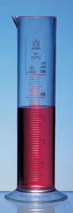 Graduated cylinder, low form, 1000 ml: 20,0 ml, PP, embossed scale Graduated cylinder, low form,...