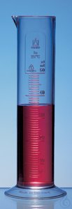 Messzylinder, niedrige Form,, 1000 ml:20,0 ml, PP, erhabene Grad. Messzylinder, niedere Form,...