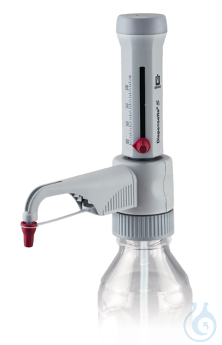 Dispensette® S, Analog, DE-M, 0,2 - 2 ml, ohne Rückdosierventil