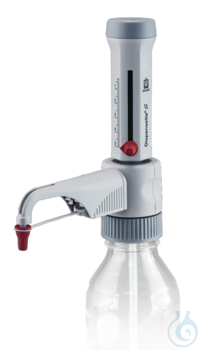 Dispensette&reg; S, Analog, DE-M, 0,5 - 5 ml, o...