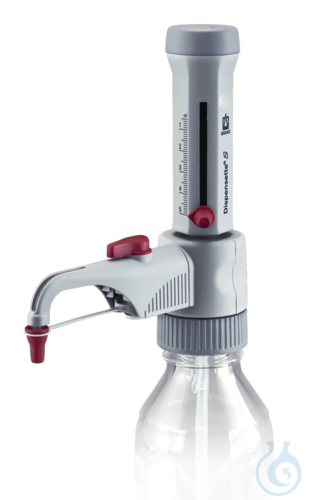 Dispensette&reg; S, Analog, DE-M, 0,5 - 5 ml, m...