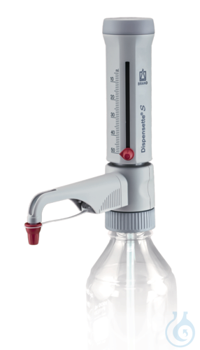 Dispensette&reg; S, Analog, DE-M, 5 - 50 ml, oh...