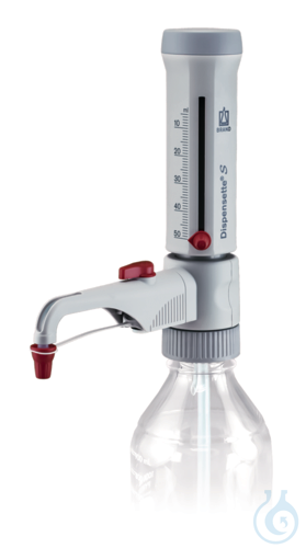 Dispensette&reg; S, Analog, DE-M, 5 - 50 ml, mi...