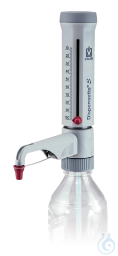 Dispensette&reg; S, Analog, DE-M, 10 -100 ml, o...