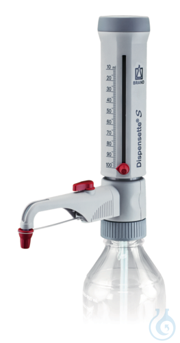 Dispensette&reg; S, Analog, DE-M, 10 -100 ml, m...