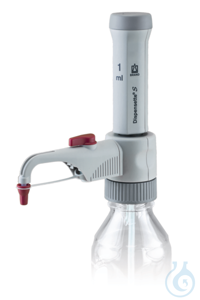 Dispensette® S, Fixed, DE-M 1 ml, with recirculation valve Dispensette® S, fixed-volume, DE-M, 1...
