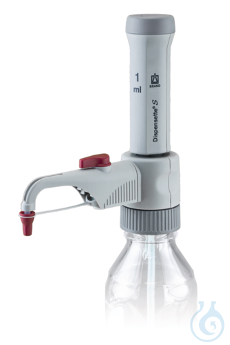Dispensette&reg; S, Fix, DE-M, 1 ml, mit Rueckd...