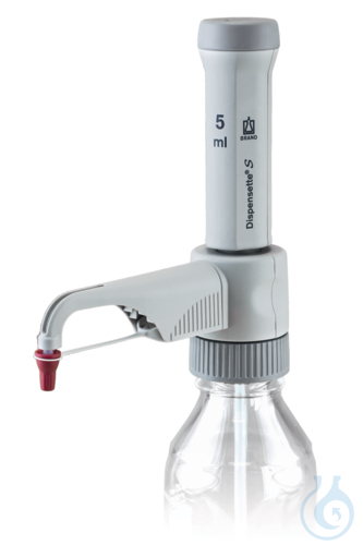 Dispensette&reg; S, Fixed, DE-M, 5 ml, without ...
