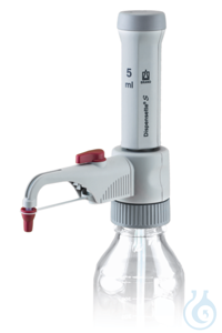 Dispensette® S, Fixed, DE-M 5 ml, with recirculation valve Dispensette® S, Fixed-volume, DE-M,...