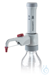 Dispensette® S, Fix, DE-M, 5 ml, mit Rückdosierventil