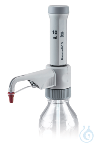Dispensette&reg; S, Fix, DE-M, 10 ml, ohne Ruec...