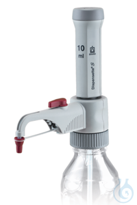 Dispensette® S, Fixed, DE-M 10 ml, with recirculation valve Dispensette® S, Fixed-volume, DE-M,...