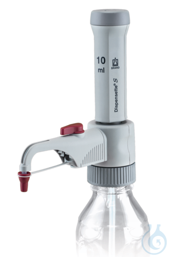 Dispensette&reg; S, Fix, DE-M, 10 ml, mit Rueck...