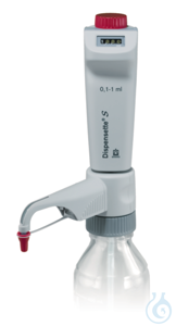 Dispensette® S, Digital, DE-M 0,1- 1 ml, ohne Rückdosierventil