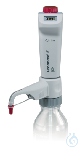 Dispensette&reg; S, Digital, DE-M, 0,1- 1 ml, o...