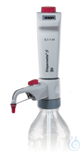 Dispensette® S, Digital, DE-M 0,1 - 1 ml, with recirculation valve Dispensette® S, Digital, DE-M,...