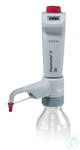 Dispensette® S, Digital, DE-M 0,2 - 2 ml, without recirculation valve Dispensette® S, Digital,...