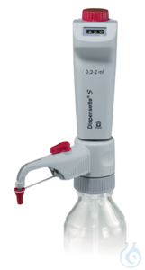 Dispensette® S, Digital, DE-M 0,2- 2 ml, mit Rückdosierventil