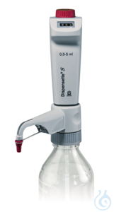 Dispensette® S, Digital, DE-M 0,5- 5 ml, ohne Rückdosierventil