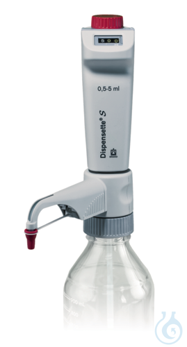 Dispensette&reg; S, Digital, DE-M, 0,5- 5 ml, o...