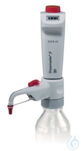 Dispensette® S, Digital, DE-M 0,5- 5 ml, mit Rückdosierventil