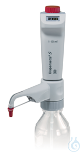Dispensette® S, Digital, DE-M 1 - 10 ml, without recirculation valve Dispensette® S, Digital,...