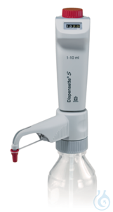 Dispensette® S, Digital, DE-M, 1 -10 ml, ohne Rückdosierventil Dispensette® S, Digital, DE-M, 1...