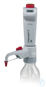 Dispensette® S, Digital, DE-M 1 - 10 ml, with recirculation valve Dispensette® S, digital, DE-M,...