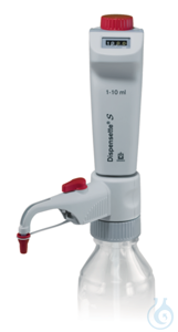 Dispensette® S, Digital, DE-M 1 -10 ml, mit Rückdosierventil Dispensette® S, Digital, DE-M, 1 ml...