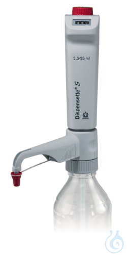 Dispensette&reg; S, Digital, DE-M, 2,5-25 ml, o...