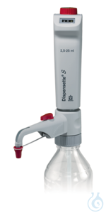 Dispensette® S, Digital, DE-M 2,5 - 25 ml, with recirculation valve Dispensette® S, digital,...