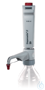 Dispensette® S, digitaal, DE-M 5 -50 ml, zonder navulklep Dispensette® S, digitaal, DE-M, 5-50...
