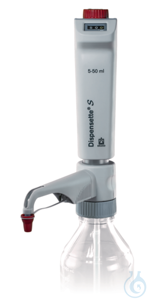 Dispensette® S, Digital, DE-M 5 -50 ml, ohne Rückdosierventil Dispensette® S, Digital, DE-M, 5 ml...