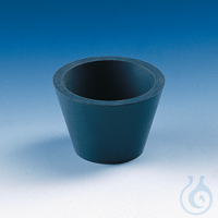 Gummidichtung kon. EPDM f.Filternutschen, u.Filtr.flasch. Gr. 22-84 mm Satz à 8  Gummidichtung,...