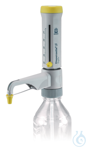 Dispensette&reg; S Organic, Analog, DE-M, 5 -50...