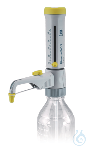 Dispensette&reg; S Organic, Analog, DE-M, 5 - 5...