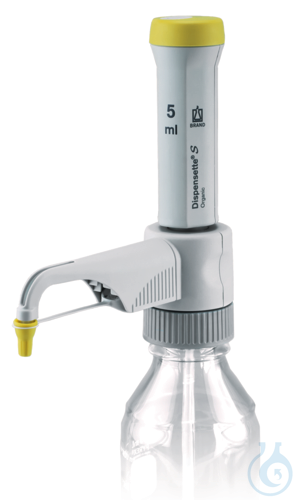 Dispensette&reg; S Organic, Fix, DE-M, 5 ml, oh...