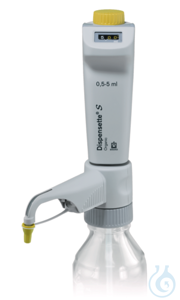 Dispensette® S Organic, Digital, DE-M, 0,5- 5 ml, ohne Rückdosierventil Dispensette® S Organic,...