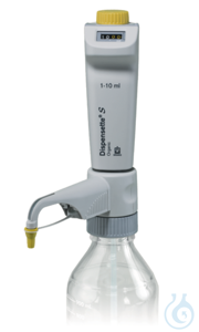 Dispensette® S Organic, Digital, DE-M 1 - 10 ml, without recirculation valve Dispensette® S...